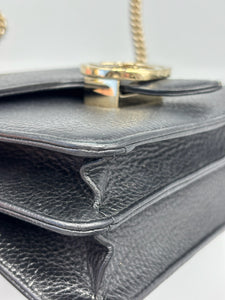Gucci Interlocking black crossbody