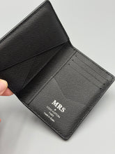Load image into Gallery viewer, Louis Vuitton pocket organizer black epi