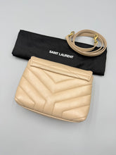 Load image into Gallery viewer, Saint Laurent LouLou Toy beige crossbody