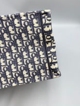 Load image into Gallery viewer, Christian Dior Large Oblique Navy book tote