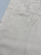 Load image into Gallery viewer, Louis Vuitton Shine Shawl/Scarf - beige