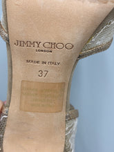 Load image into Gallery viewer, Jimmy Choo Laced Pattern heels - size 37