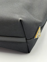 Load image into Gallery viewer, Prada Logo Jaquard Canvas tote with strap