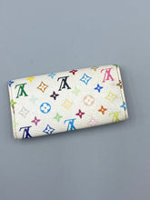 Load image into Gallery viewer, Louis Vuitton Murakami 4 key holder with beige