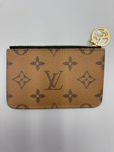 Load image into Gallery viewer, Louis Vuitton Romy card wallet reverse monogram