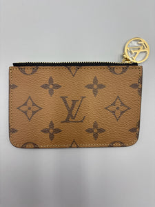 Louis Vuitton Romy card wallet reverse monogram