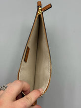 Load image into Gallery viewer, Gucci Rhombus gg print wristlet pouch