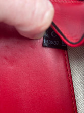 Load image into Gallery viewer, Gucci Mini Dionysus Red painted crossbody on chain