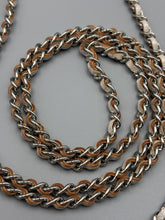 Load image into Gallery viewer, Chanel Pearly white Wallet on Chain crossbody