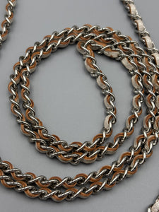 Chanel Pearly white Wallet on Chain crossbody
