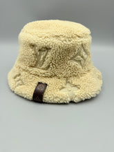 Load image into Gallery viewer, Louis Vuitton Curly Shearling Bucket Hat