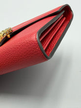 Load image into Gallery viewer, Gucci Red Dionysus Wallet on Chain shoulder bag