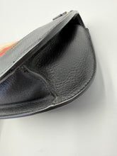 Load image into Gallery viewer, Gucci Black Calfskin Web Crystal Butterfly Stripe Small Totem with strap