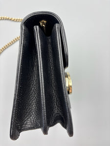 Gucci Interlocking black crossbody