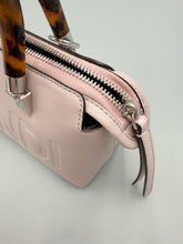 Load image into Gallery viewer, Fendi Vitello King Plexiglass Logo Embossed Mini By The Way Top Handle crossbody