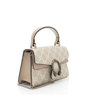 Load image into Gallery viewer, Gucci Eggshell Top handle Dionysus with chain
