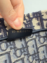 Load image into Gallery viewer, Christian Dior Medium Book tote Oblique