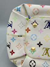 Load image into Gallery viewer, Louis Vuitton Annie GM murakami white multicolor monogram
