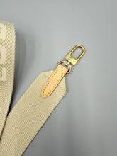 Load image into Gallery viewer, Louis Vuitton Beige Adjustable Guitar strap