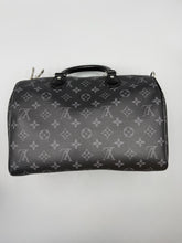 Load image into Gallery viewer, Louis Vuitton Soft Speedy 30 Eclipse monogram with strap