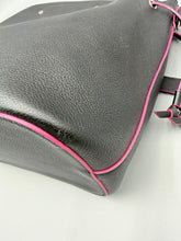 Load image into Gallery viewer, Louis Vuitton LockMe NeoNoe black tote with strap
