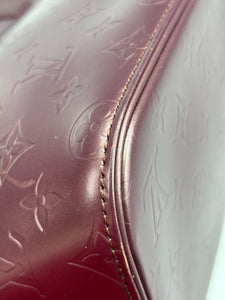 Louis Vuitton Amarante Vernis Stockton shoulder bag