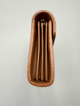 Load image into Gallery viewer, Gucci brown Marmont GG wallet on chain