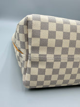 Load image into Gallery viewer, Louis Vuitton Cabas Beach PM azur tote