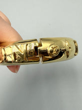Load image into Gallery viewer, Louis Vuitton bangle gold - size small