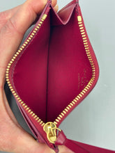 Load image into Gallery viewer, Louis Vuitton discontinued card wallet with pink