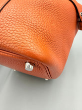 Load image into Gallery viewer, Hermes Taurillon Clemence Picotin Lock 18 PM Orange poppy