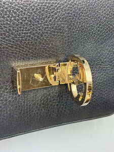 Gucci Interlocking black crossbody