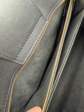 Load image into Gallery viewer, Louis Vuitton Black New Wave tote on chain