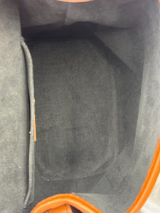 Reverse monogram Louis Vuitton dauphine backpack