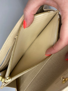 Louis Vuitton NM Sarah wallet azur