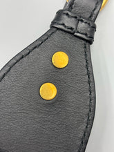 Load image into Gallery viewer, Dior Shoulder guitar strap blue and black