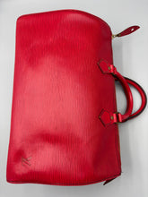 Load image into Gallery viewer, Louis Vuitton Speedy 40 red epi