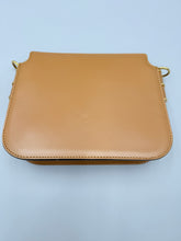Load image into Gallery viewer, Fendi Vitello King Luxor Fendi Touch Shoulder Bag Caramello