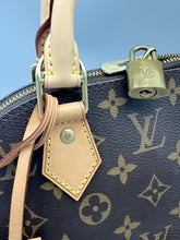 Load image into Gallery viewer, Louis Vuitton Alma BB Monogram Bandouliere with strap