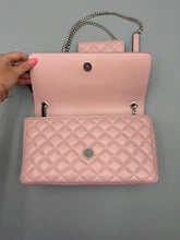 Load image into Gallery viewer, BUNDLE Versace Pink puffer flap with matching wallet