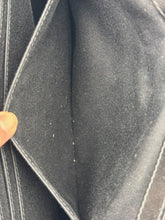 Load image into Gallery viewer, YSL large Chevron wristlet / clutch