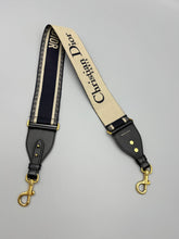Load image into Gallery viewer, Christian Dior Brown Lady Dior Calfskin Large with Dior strap