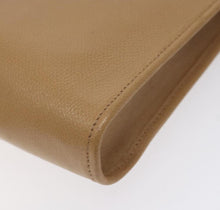 Load image into Gallery viewer, YSL vintage tan flap envelope crossbody