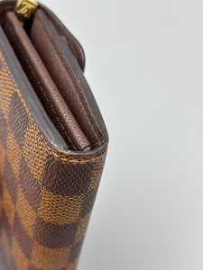 Louis Vuitton NM Sarah 16 card wallet ebene