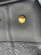 Load image into Gallery viewer, Louis Vuitton Melie Black Empreinte tote with strap