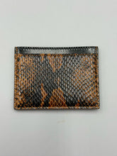Load image into Gallery viewer, Vivienne Westwood Hazel Medium Shoulder Bag in embossed snake leather with matching wallet