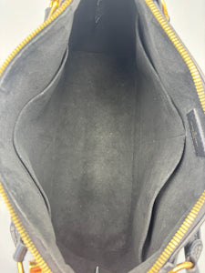 Louis Vuitton Empreinte Black V tote with strap