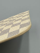 Load image into Gallery viewer, Bundle - Louis Vuitton Clemence wallet azur and LV Neverfull azur Pochette