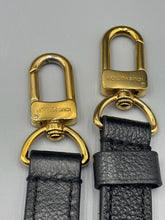 Load image into Gallery viewer, Louis Vuitton Melie Black Empreinte tote with strap