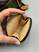 Load image into Gallery viewer, Louis Vuitton Multi Pochette khaki monogram with strap